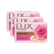 LUX Soft Touch Silk Essence & Rose Water Soap Bar, 5.2 Ounce (Pack of 3)