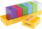 Luzhengyang Multi-Color 7 Day Pill Box Organizer Case, Weekly Tablet Storage for AM