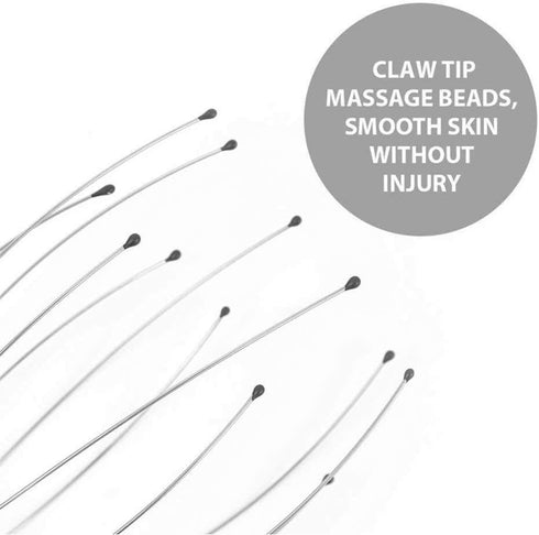 Healifty Head Massage Tingler, Electric Claw Scalp Massager for Deep Relaxation and Hair Stimulation for All