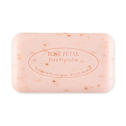 Pre de Provence Artisanal French Moisturizing Soap Bar, 5.3 Ounce, Shea Butter Enriched, Rose Petal