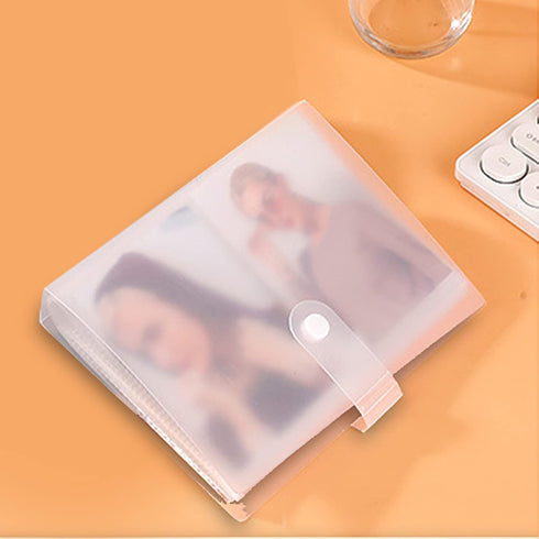 Nail Sticker Album Storage Book with 144 Slots for Nail Art Decals Stickers Organizer Display Book, No Stickers Included