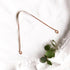 RETRO RETREAT COIN Copper Tongue Scraper, Reusable Tongue Cleaner with Smooth Finish for Daily Oral Care (Copper)