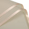 MECCANIXITY 10 Pcs Gold Edge Flower Wrapping Paper, Khaki 22.8x22.8 Inch Waterproof for DIY Crafts