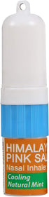 Natural Solution Himalayan Pink Salt Nasal Inhaler Aromatherapy with Essential Oils, 3 Pack for Breathing Relief
