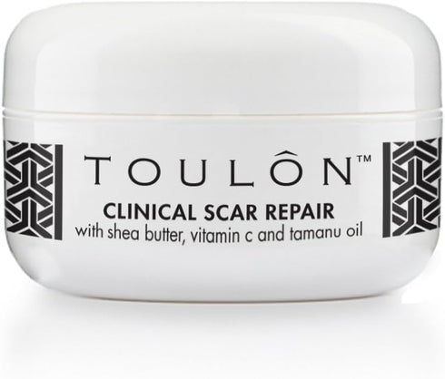 Scar Removal Cream with Shea Butter, Vitamin C & E, Tamanu Oil - Best for Old & New Scars