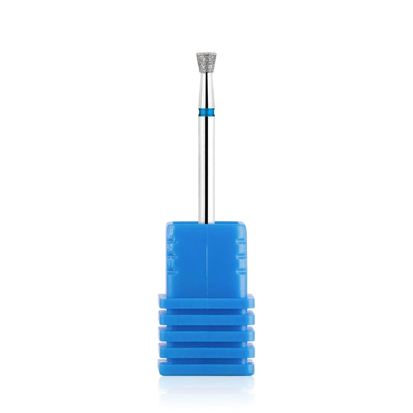 NMKL38 Tapered Diamond Nail Drill Bit - Professional Cuticle Remove Tools for Manicure Pedicure