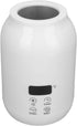 Lotion Warmer Dispenser Heated, Massage Oil Heater, LED Display Touch Control Temperature Adjust Essential Oil Bottle