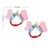 Teensery 2 Pcs Makeup Headbands, Lovely Elephant Ear Hair Band, Soft Elastic Tool for Shower and Facial Mask