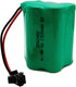 OXWINOU 6V 1300mAh Ni-MH AA Rechargeable Battery Pack with SM 2P Plug for