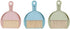 Small Broom and Dustpan Set, Mini Clean Brush with Dust Pan for Desktop, Cute Hand Broom Set (3PCS)