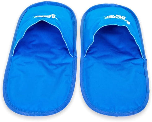 Rapid Relief Hot and Cold Therapy Slippers for Swollen and Painful Feet - Fast and Effective Relief for pain associated