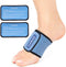 Cold Therapy Wrap with 2 Packs for Pain Relief, Reusable Gel Ice Packs for Sprains and Muscle Pain
