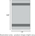Quickie Microfiber Cleaning Cloth, Single, Grey, Multi-Surface Cleaning Cloth, Ideal for Cleaning Kitchen, Bathroom