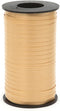 Berwick Splendorette Crimped Curling Ribbon, 3/16-Inch Wide x 500-Yard Spool in Gold, 1 Pack