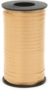Berwick Splendorette Crimped Curling Ribbon, 3/16-Inch Wide x 500-Yard Spool in Gold, 1 Pack