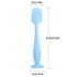 Qcbuegof Easy Diaper Cream Applicator Brush Silicone Scraper Butt Care Spatula with Suction Stand Base Portable Diaper