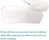JACKGOLD Arched Cuddle Pillow,Couples Pillow with Slow Rebound and Breathable Memory Foam,Couple Cuddle Sleep for Anti