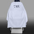TRU BARBER Waterproof Hair Salon Cutting Cape - Lightweight Professional Cape with Snap Closure, 50" x 58"