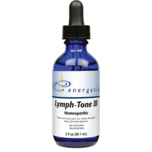 Energetix Lymph-Tone III Homeopathic, 2 oz.