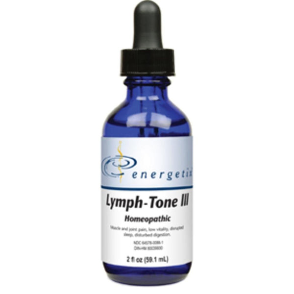 Energetix Lymph-Tone III Homeopathic, 2 oz.