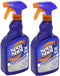 Spot Shot Professional Instant Carpet Stain Remover - 32 oz Trigger Spray (Pack of 2) with PD Ship Safe Bag