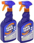 Spot Shot Professional Instant Carpet Stain Remover - 32 oz Trigger Spray (Pack of 2) with PD Ship Safe Bag