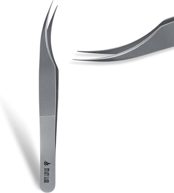 Stacy Lash STL-1 Isolation Eyelash Extension Tweezers for Classic Extensions & Individual False Lashes