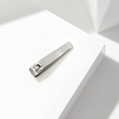 Tweezerman Stainless Steel Fingernail Clipper for Women and Men