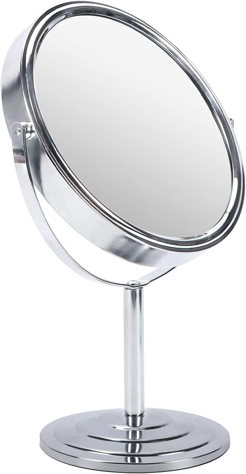 Schliersee 10X Magnifying Makeup Mirror, Double Sided 1X/10X Swivel Table Desk Mirror (8 inch)