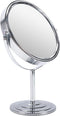 Schliersee 10X Magnifying Makeup Mirror, Double Sided 1X/10X Swivel Table Desk Mirror (8 inch)
