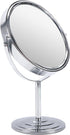Schliersee 10X Magnifying Makeup Mirror, Double Sided 1X/10X Swivel Table Desk Mirror (8 inch)