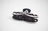 Suoirblss Women Rhinestones Large Hair Claw Clip, Thick Hair Accessories (Black)