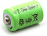 Lunggwey (12-Pack) 1/3AAA 1.2V 150mAh GP-17AAAH, N-50AAA, 1/3AAA-170NM Ni-MH Button Top Batteries Compatible with Solar