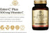 Solgar Ester-C Plus 500 mg Vitamin C, 250 Vegetable Capsules, Non-Acidic Antioxidant & Immune Support