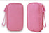 Double Layer Diabetic Supplies Storage Bag Carrying Case Organizer for Glucose Meter Insulin Pen Diabetes Testing Kit, Test Strips, Lancets, Syringe, Lancing Device, Alcohol Wipe Ice Pack (Pink)