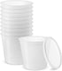 Comfy Package, 10 Sets of 86 oz Disposable Plastic Food Storage Deli Containers with Lids, Ice Cream Bucket & Soup Pail