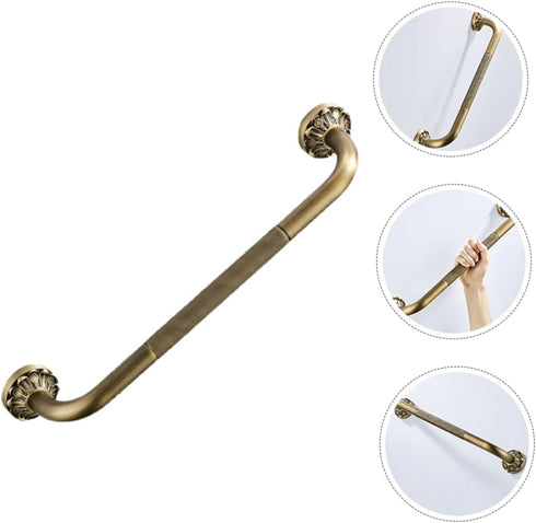 Safety Grab Bars for Elderly - Non-Skid Shower Handle for Bathtubs
