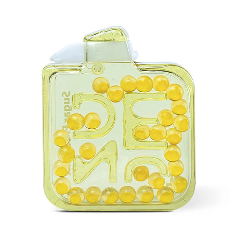 NUDE Mints | Dual Action Liquid Capsules, Mouth Watering Mint - Lasts 3X Longer, 3X Stronger, Sugar Free, Honey Lemon -