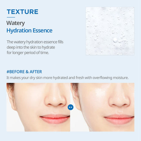 JMsolution Active Birds' Nest Moisture Mask, Korean Skincare Facial Mask, Collagen 10 Sheets