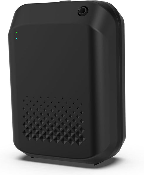 Hamwesh 300m Essential Oil Diffuser, Waterless Aromatherapy Diffuser with Timer & Bluetooth App Control, Smart Scent