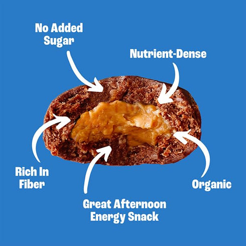 Pack: 6-2 Packs (2 7 Sweet Nothings, Variety Chocolate, Apple Cinnamon, and Oatmeal Raisin, USDA Organic Nut Butter