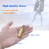 Pill Holder Keychain Container, Portable Mini Brass Waterproof Pill Box for Purse Pocket, Small Pill Case