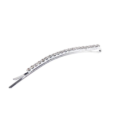 Soochat 10 Pcs Rhinestone Bobby Pins - Diamond Crystal Hair Clips for Women and Girls