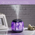 Serenity 500ml 3d 7 Essential Oil Diffuser Tree Colorful Iron LED light Advanced Cool Mist Humidifier Best Rated