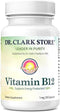 Dr. Clark Vitamin B12 Supplement, 1mg, 50 Gelatin Capsules