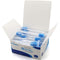 Disposable Oral Care Swabs, Tooth Cleaning Mouth Swabs, 50 Blue
