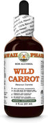 Hawaii Pharm Wild Carrot (Daucus Carota) Dry Seed Glycerite, All Natural, Vegan, Lab Tested