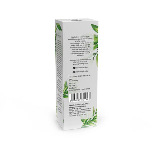 Neem & Tea Tree Face Wash with Niacinamide, Deep Cleansing & Pore Tightening, 3.38 Fl Oz