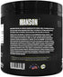 DARK METAL Inc. Manson High Stim Pre Workout Powder, Energy Focus Strength, Blue Raspberry, 35 Servings