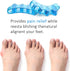 Sosede 4 Pcs Toe Separator,Bunion Corrector for Women Men Toe Spacers to Correct Bunions Yoga Toes Straightener